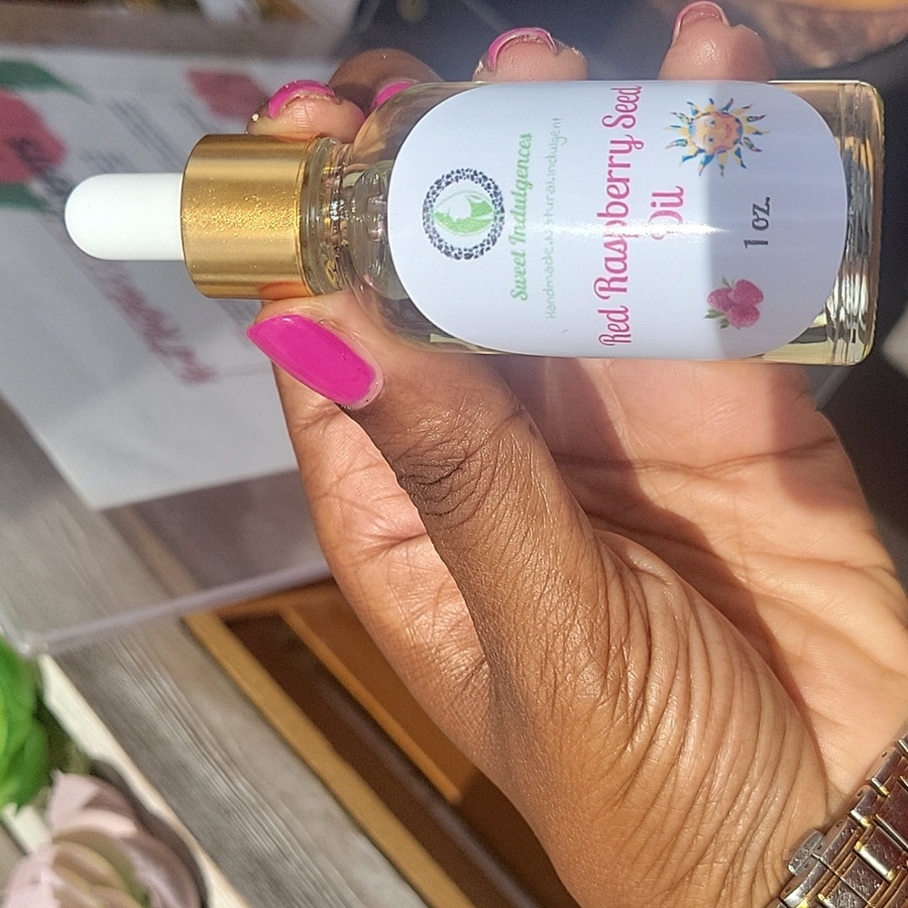 Cold pressed Red Raspberry Seed oil